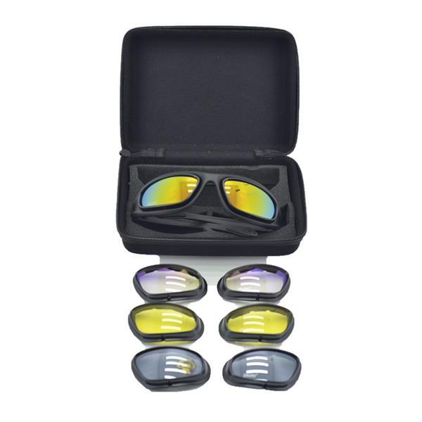 Çok Lensli Tactical Gözlük Seti  - 2